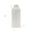 Vase de table en terre cuite blanche Anaiza-1600878468
