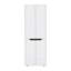 Heister de cuisine multistorage, blanc / noir