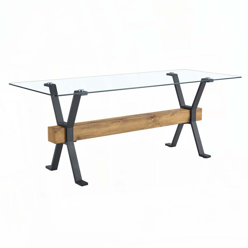 Tempered Glass Dining Table