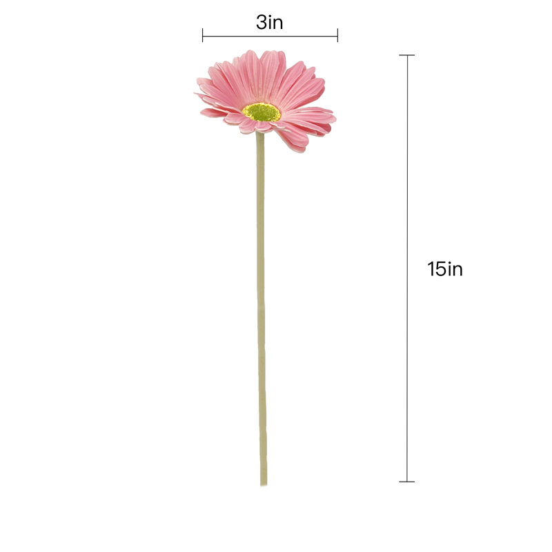Polyether Polyurethane (PU) Daisy Arrangement, Pink