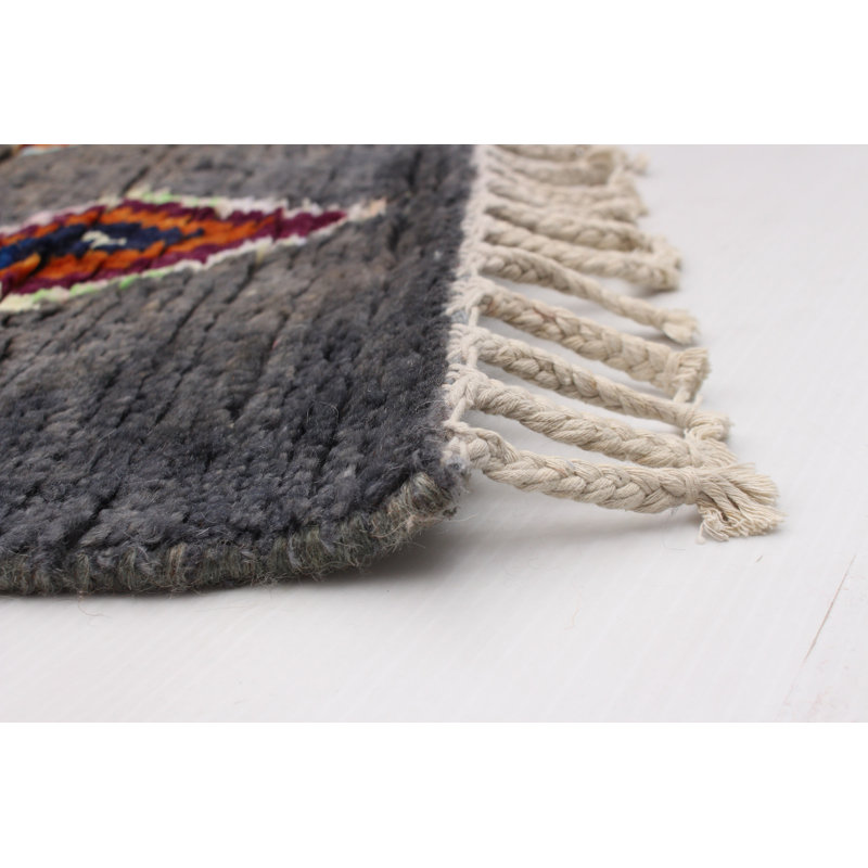 Tapis gris Nataniel Finest Marrakesh 8 pi 0 po x 10 pi 7 po