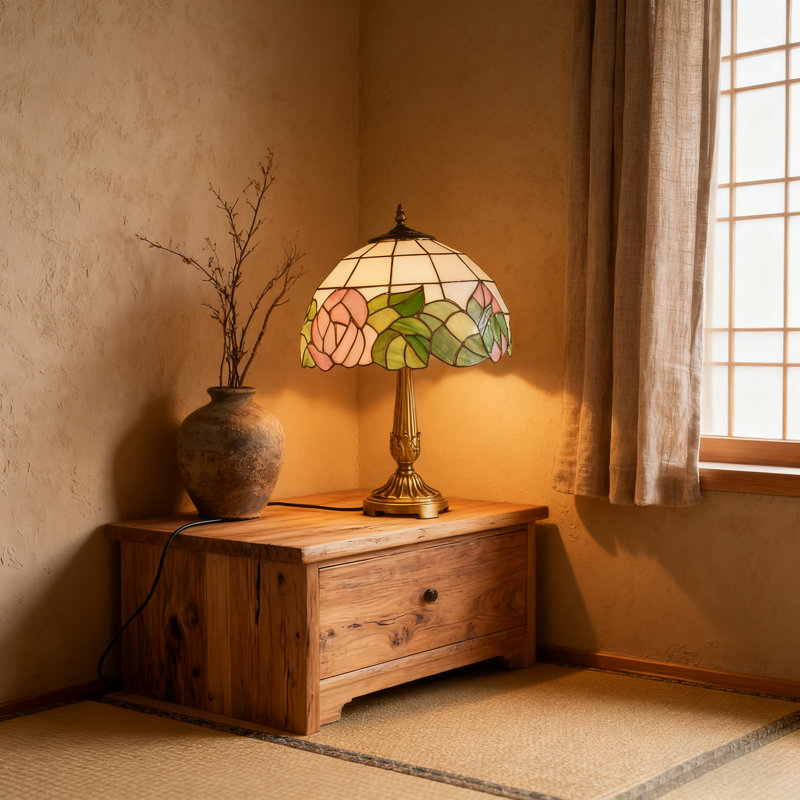 Lampe de table 12 po Tiffany