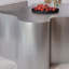 Stainless Steel Top Coffee Table