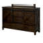 Commode combinée 4 tiroirs Daramanivong