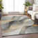 Machine Washable Indoor/Outdoor Cinead ACN1668 Gray Rug