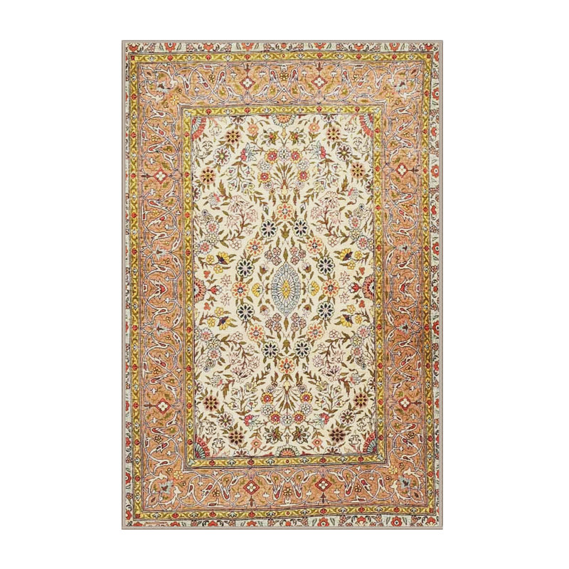 Oriental Indoor Rug, Rectangle 5' x 7'