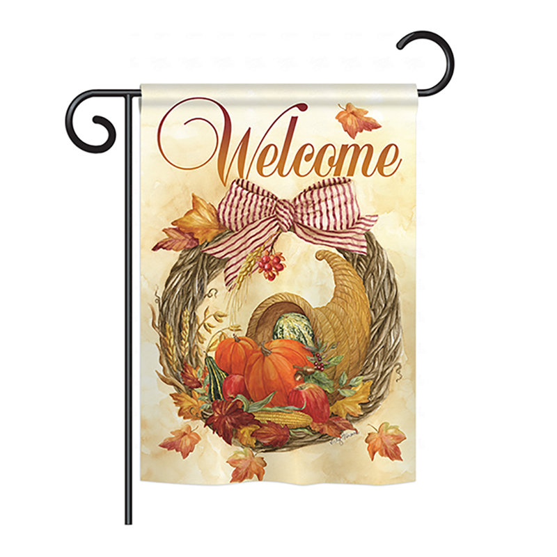 Double Sided Polyester, 18.5" H x 13" W