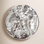Round Metal Wall Mounted Sculpture