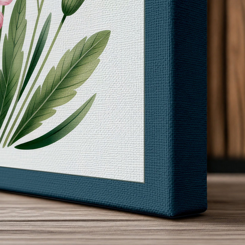 Print, 30x20 - 76.2 x 50.8 cm, Teal Border