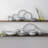 Noritake Austin Platinum 50-Piece Dinnerware Set, Service for 8