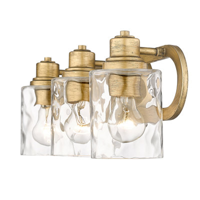 Meuble-lavabo 3 lumières 3 lumières