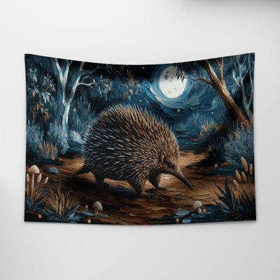 Tapisserie murale Wildlife Echidna