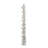20‑Pocket Hanging Closet Shoe Organizer Vertical Storage with Clear Plastic Pockets Poly Linen Backing-240800143
