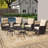 Imalai Wicker Patio Conversation Set with Cushions-2041874791