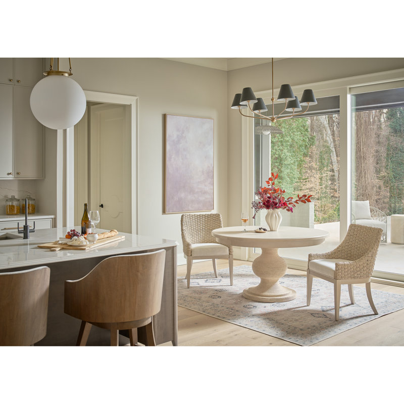 Birchaven Round Dining Table, Cream