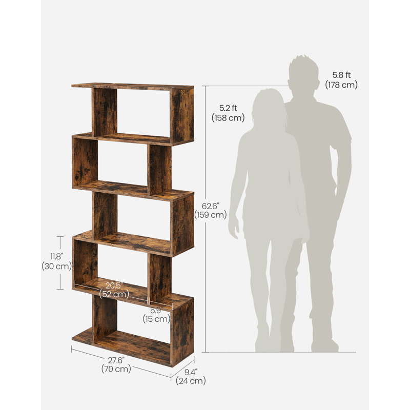 159cm H x 70cm W Bookcase
