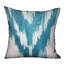 Teal Avalanche Square Indoor/Outdoor Pillow Cover & Insert-204846136