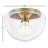 Alexi Glass Flush Mount-922399345-922375803