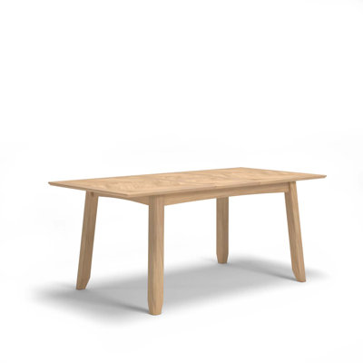 Owen Extendable Oak Solid Wood Top Dining Table