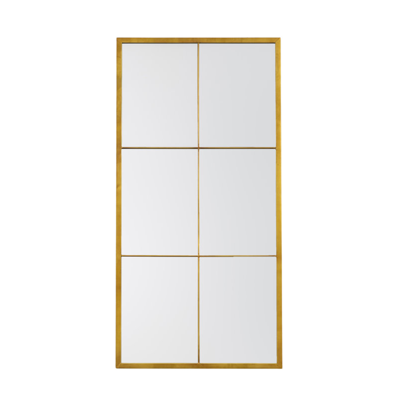 Metal Rectangle Wall Mirror