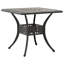 5 Piece Garden Dining Set Cast Aluminium-758381668