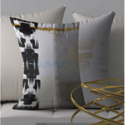 Housse de coussin décorative carrée à motif solaire recommandé/insert