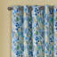 Tilly Floral Fully Reversible Eyelet Curtains-110163522