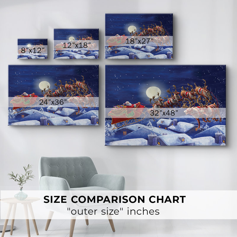 Rooftop Ride -Gallery Wrapped Cavas, 40" H x 60" W