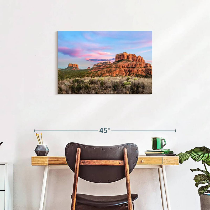 Alvord Sedona Rock Formations, H 20 po x l 30 po