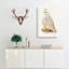 Snowy Owl - Wrapped Canvas-55341335