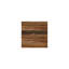 Table basse rustique moderne avec base ouverte en noyer-613086444