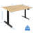 Mount-it Electric Sit-stand Desk With Tabletop-125117534