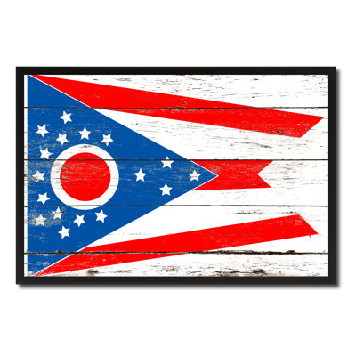 " Ohio State Flag "