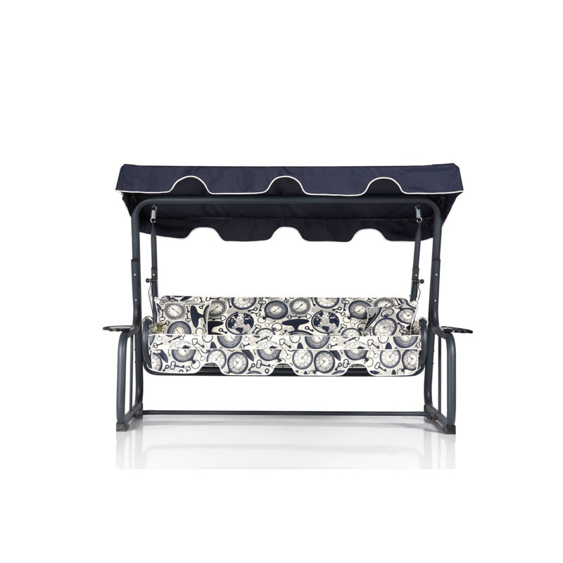 Clara 5 Person Hanging Porch Swing