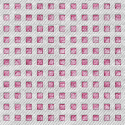 Tapis décoratif rose géométrique Pinette
