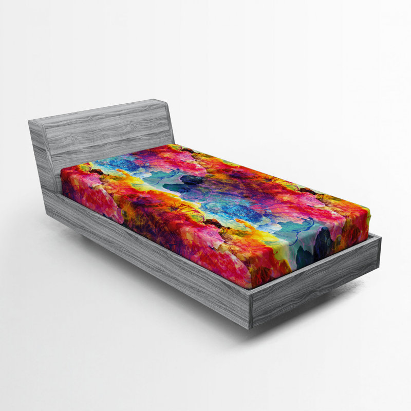 Microfiber Fitted Sheet, Twin Fitted Sheet