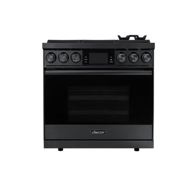 36" Pro-Range 6 Burners, Contemporary, NG/LP