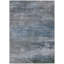 Machine Washable Indoor/Outdoor Xhevrie Pewter Rug-112027144