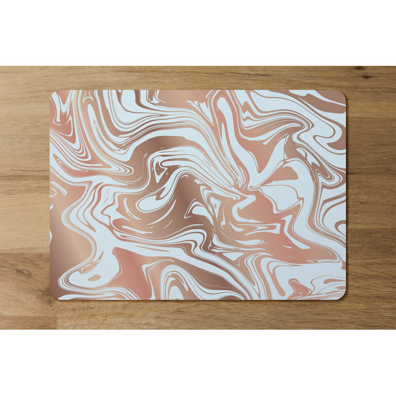 Beacham Abstract Rectangle Placemat