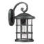 Lanterne murale d'extérieur à 1 ampoule H 17,75 po Autry-20245763