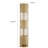 Pagano 50'' White Column Floor Lamp