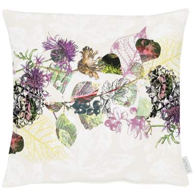 Floral Square Cushion