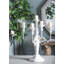 Bougeoir de table en métal 19 po-30754790