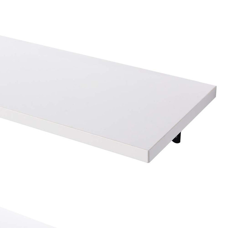 Tablette flottante 2 pièces Satsuma, Blanc