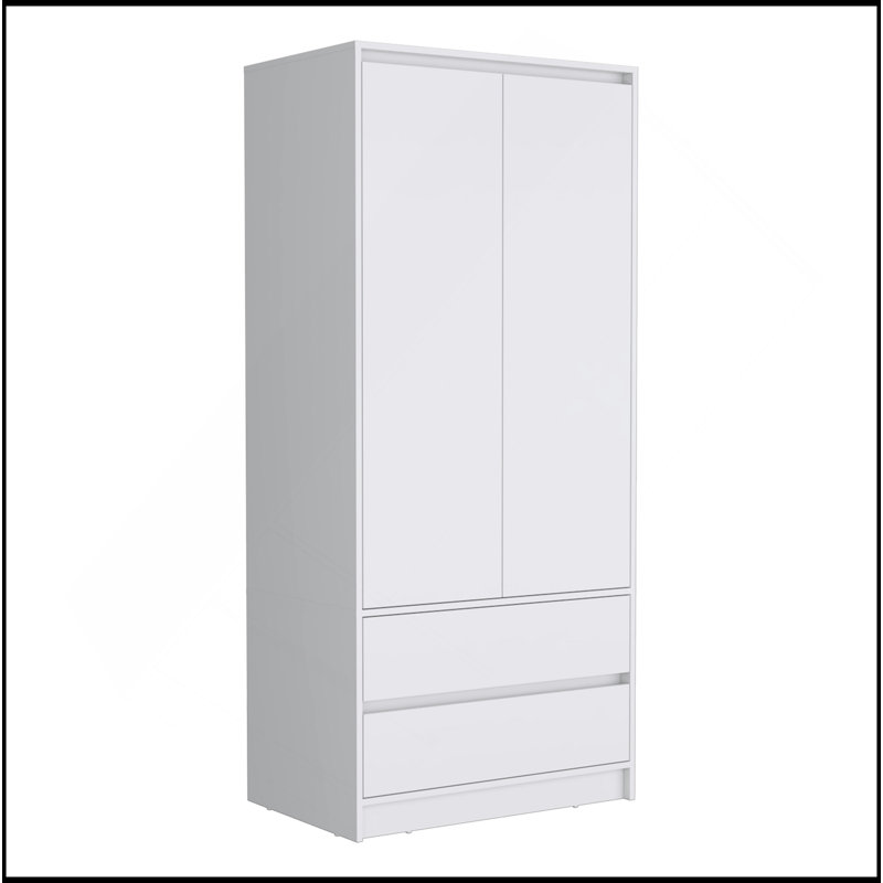 Armoire ferme, chambre à coucher, blanc, Blanc