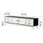 Crédence de rangement l 78,7 po