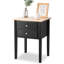 Payakumbuh 40cm W Bedside Table-36213771