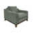 Polyester vert olive sélectionné