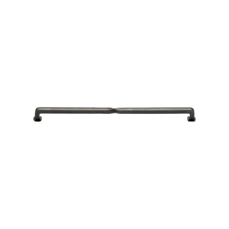 Twist Bar / Handle Pull, White Bronze Medium, 18"