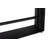Iron Frame Bar Table, Natural